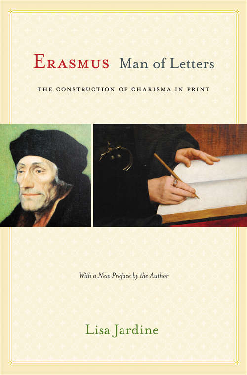 Book cover of Erasmus, Man of Letters