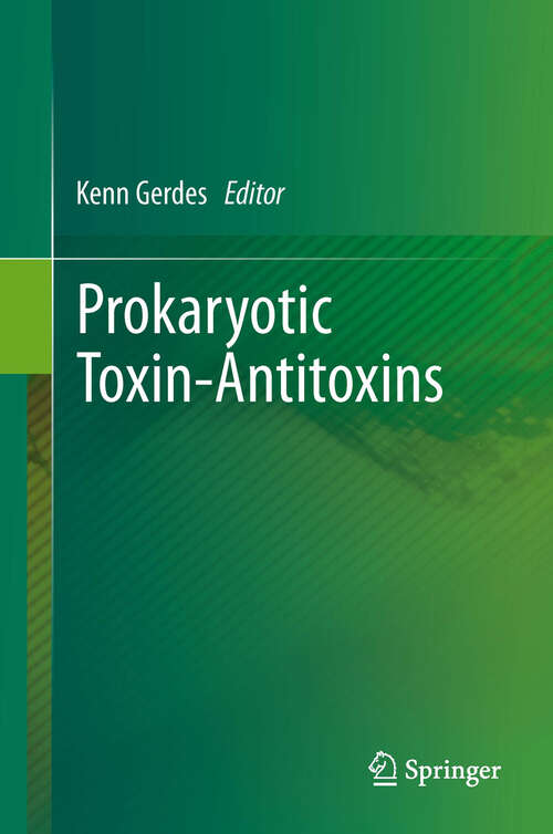 Book cover of Prokaryotic Toxin-Antitoxins