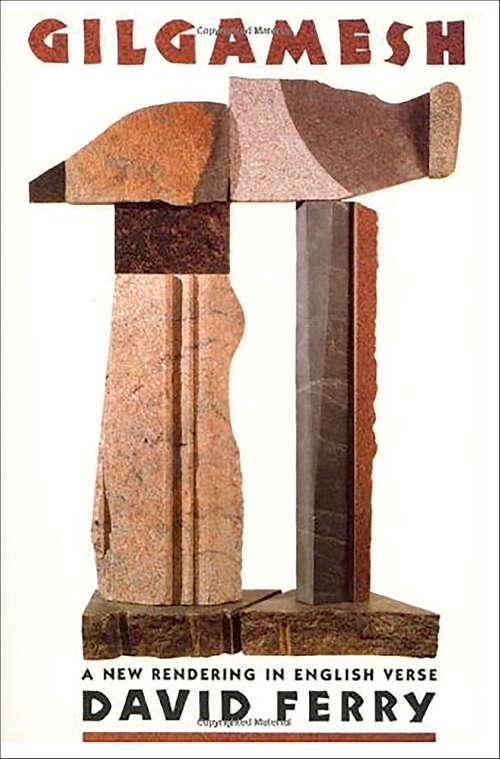 Book cover of Gilgamesh: A New Rendering in English Verse