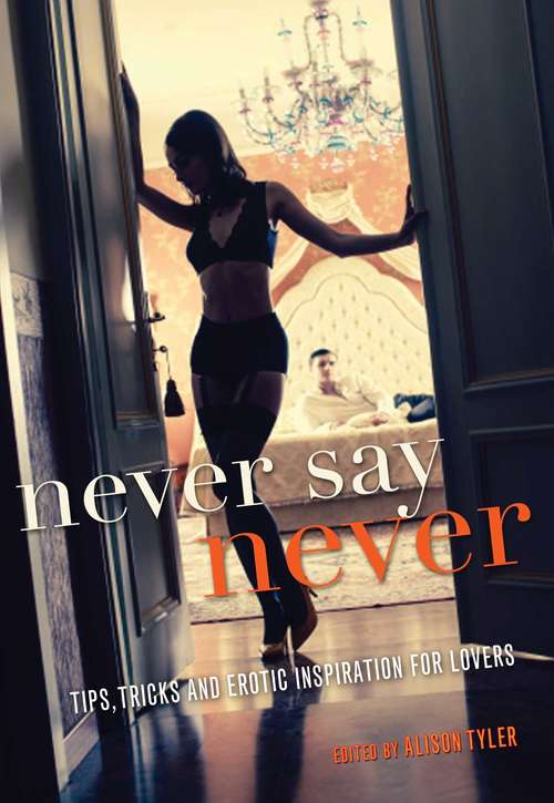 Book cover of Never Say Never: Tips, Tricks, and Erotic Inspiration for Lovers