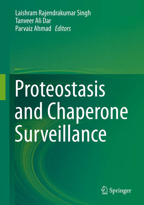 Book cover of Proteostasis and Chaperone Surveillance