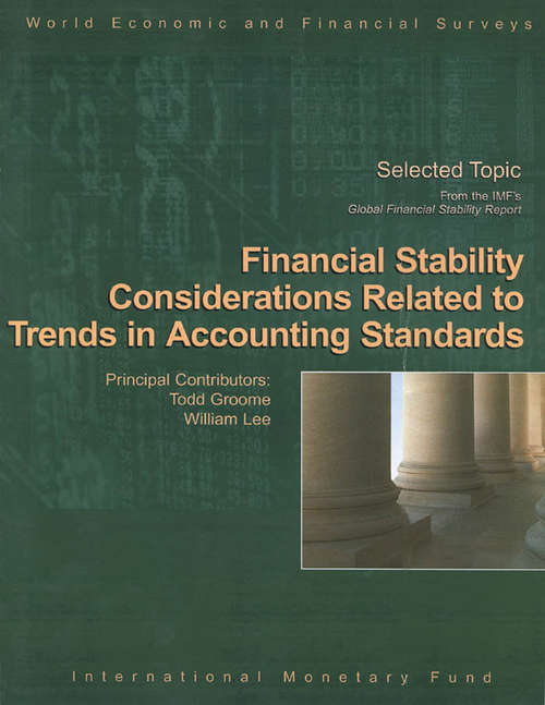 Financial Stability Considerations Related to Trends in Accounting Standards