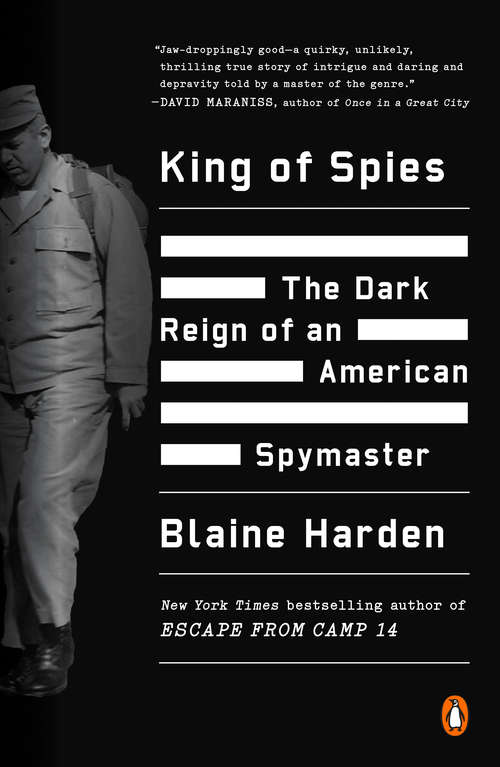 Book cover of King of Spies: The Dark Reign of America's Spymaster in Korea