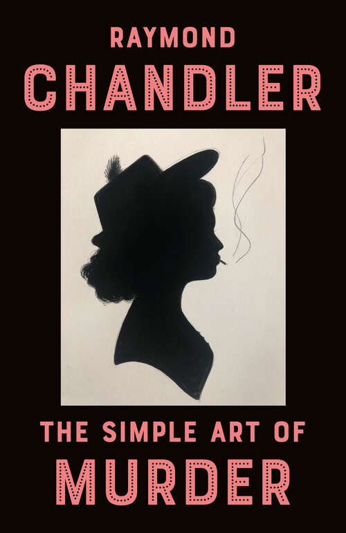 Book cover of The Simple Art of Murder