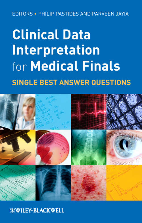 Book cover of Clinical Data Interpretation for Medical Finals