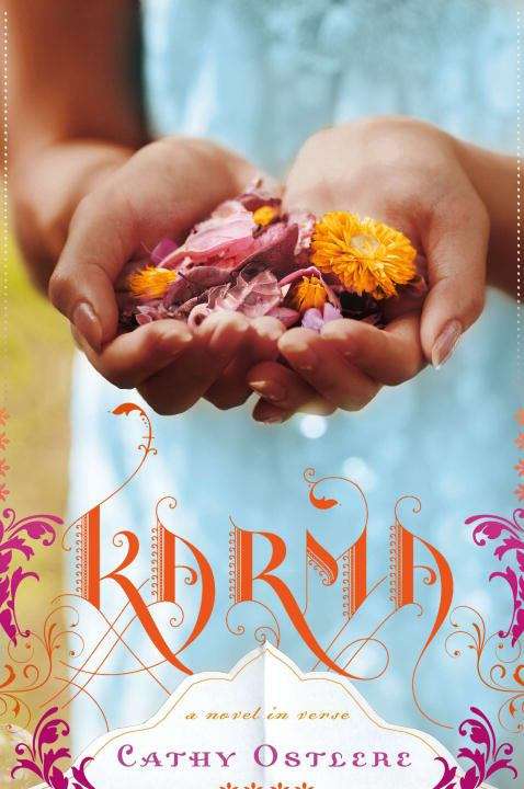 Book cover of Karma: A Novel in Verse