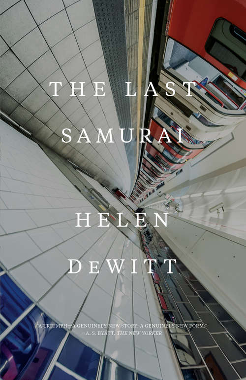 Book cover of The Last Samurai