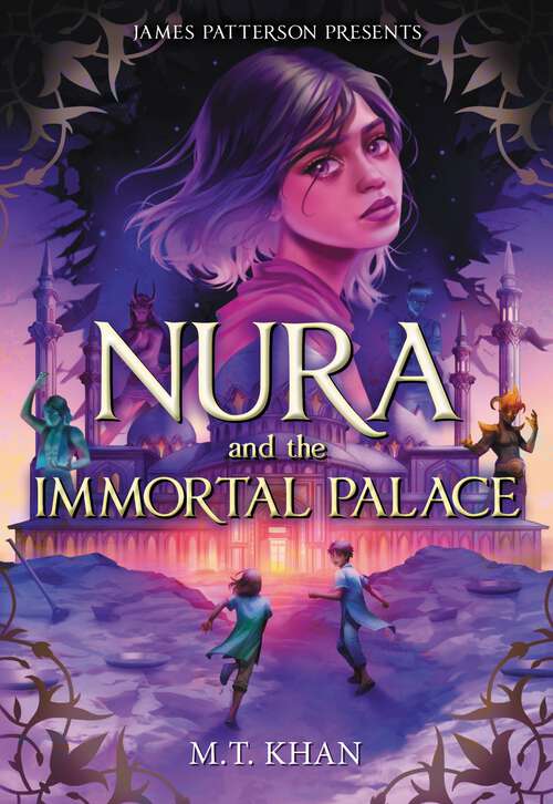Book cover of Nura and the Immortal Palace