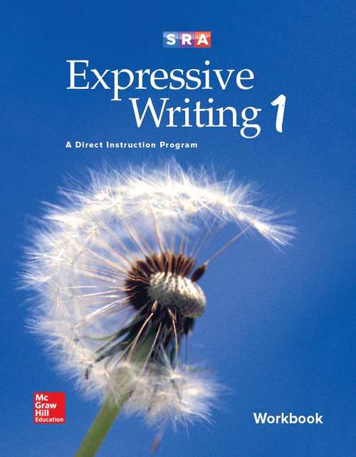 Book cover of Expressive Writing 1 (Student Workbook)