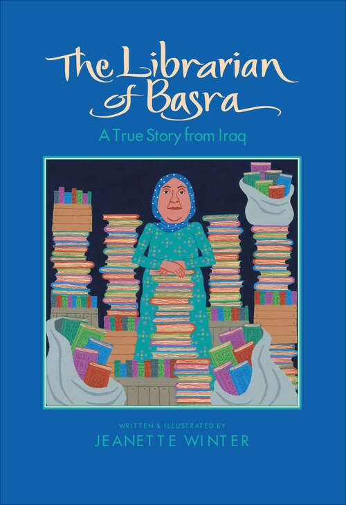 Book cover of The Librarian of Basra: A True Story from Iraq