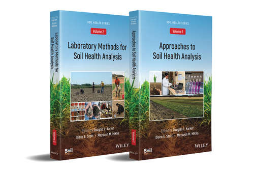 Soil Health Analysis, Set (ASA, CSSA, and SSSA Books)