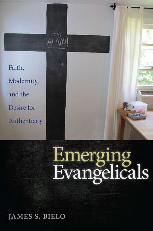 Book cover of Emerging Evangelicals