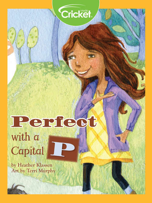 Book cover of Perfect with a Capital P