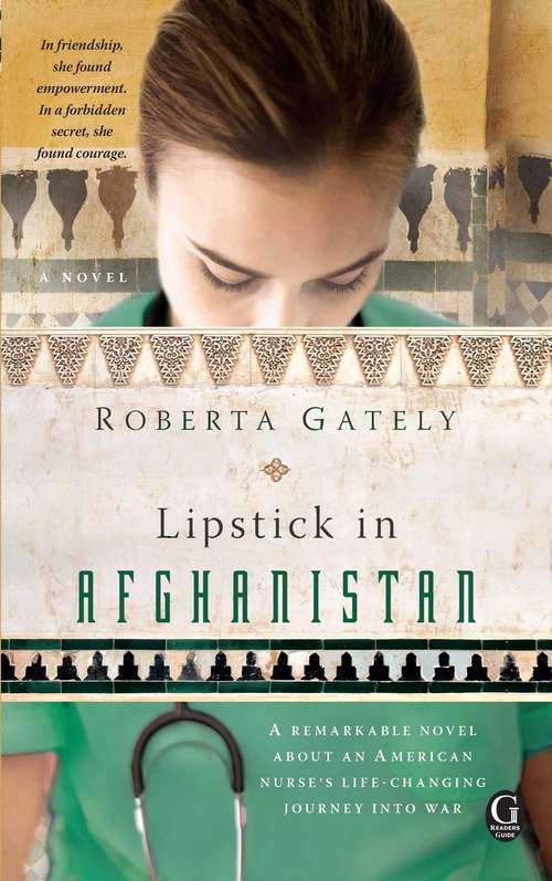 Book cover of Lipstick in Afghanistan