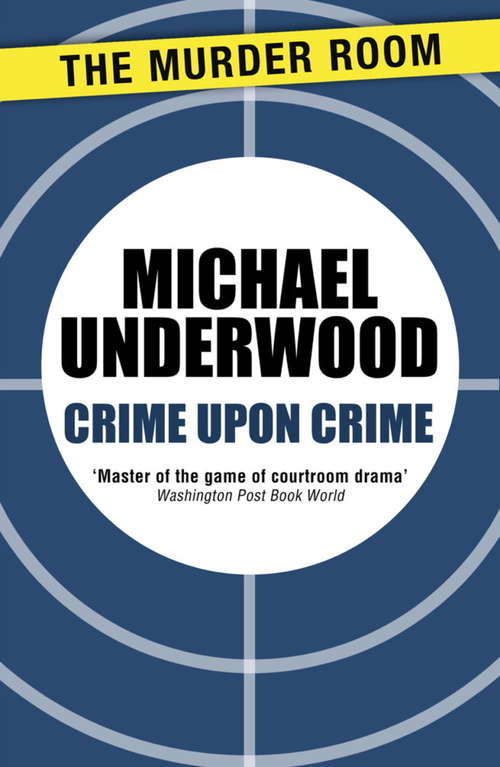 Book cover of Crime Upon Crime