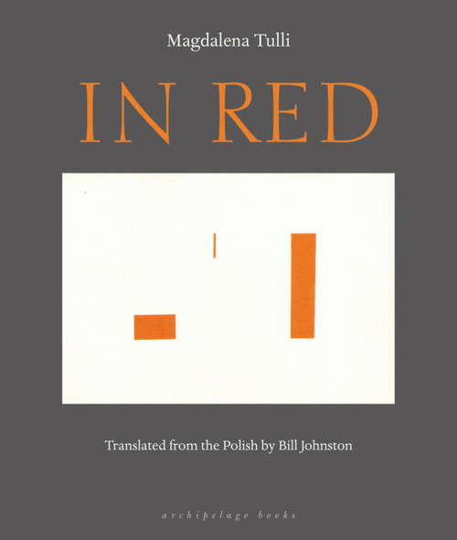Book cover of In Red