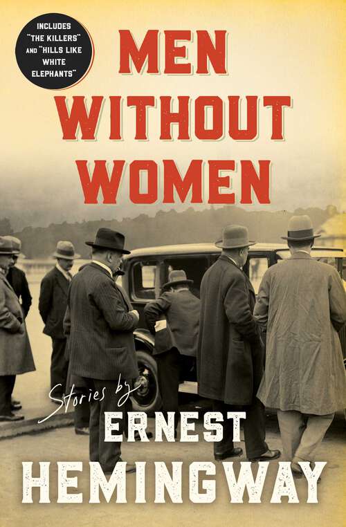 Book cover of Men Without Women
