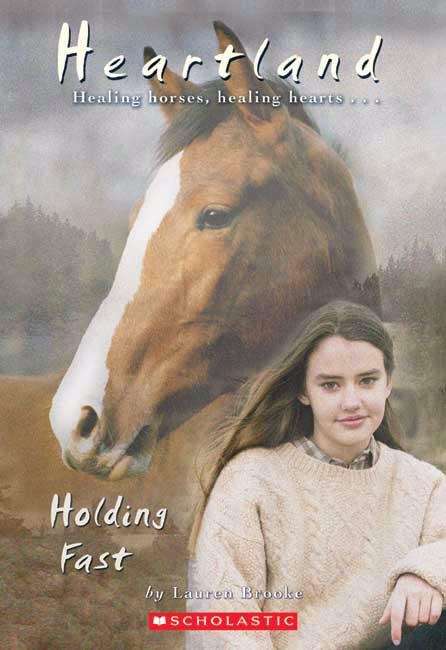 Book cover of Holding Fast (Heartland #16)