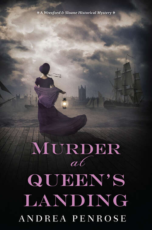 Book cover of Murder at Queen's Landing: A Captivating Historical Regency Mystery (A Wrexford & Sloane Mystery #4)
