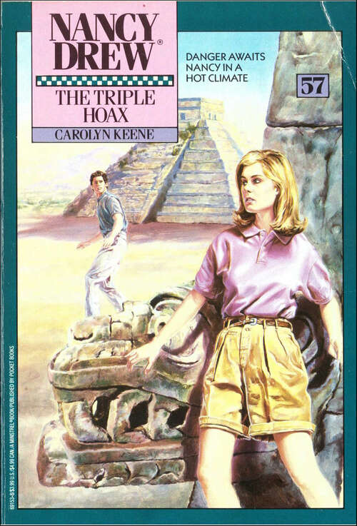 Book cover of The Triple Hoax (Nancy Drew #57)