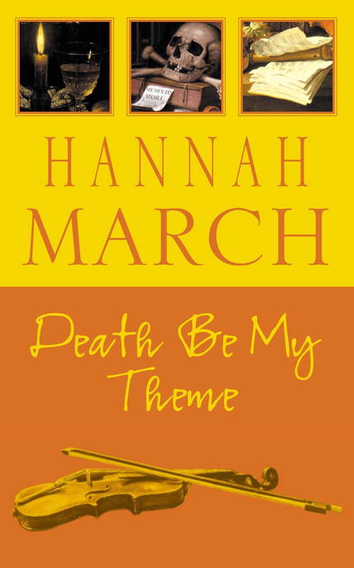 Book cover of Death be my Theme