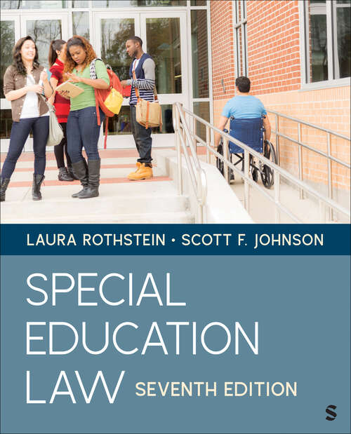 Book cover of Special Education Law (Seventh Edition)