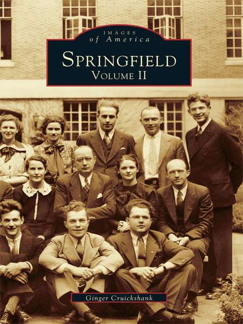 Book cover of Springfield: Volume I