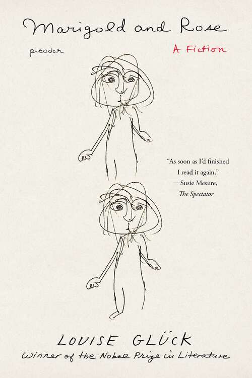 Book cover of Marigold and Rose: A Fiction