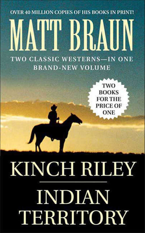Book cover of Kinch Riley and Indian Territory
