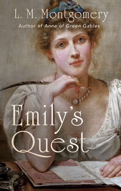 Book cover of Emily's Quest: Large Print (Digital Original) (The Emily Trilogy)