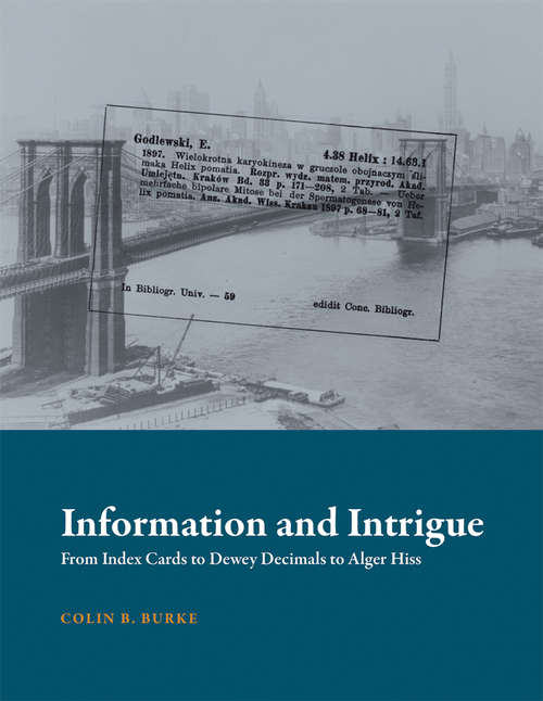 Cover image of Information and Intrigue