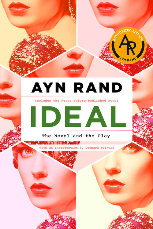 Book cover of Ideal