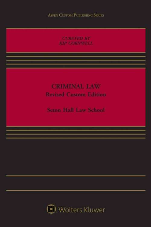 Criminal Law