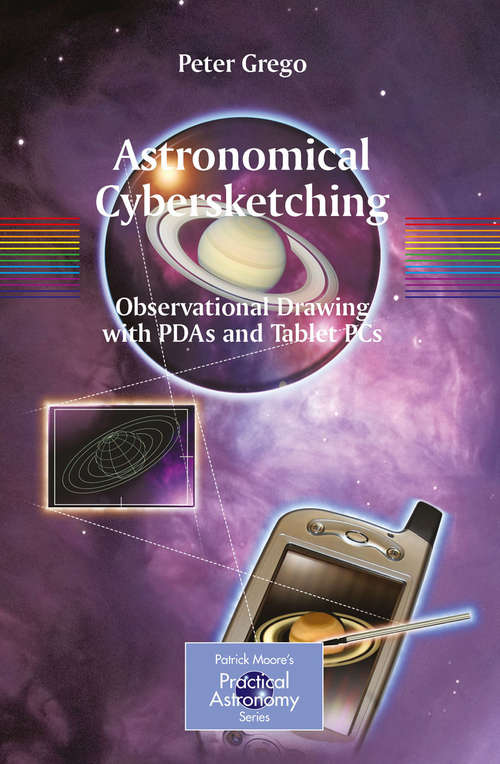 Book cover of Astronomical Cybersketching