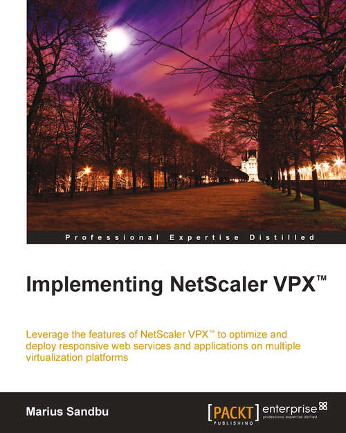 Book cover of Implementing NetScaler VPX™