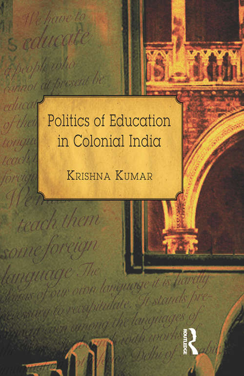 Politics of Education in Colonial India (3D Photorealistic Rendering)