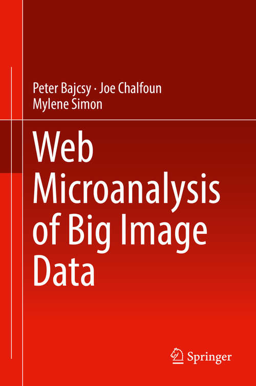 Book cover of Web Microanalysis of Big Image Data