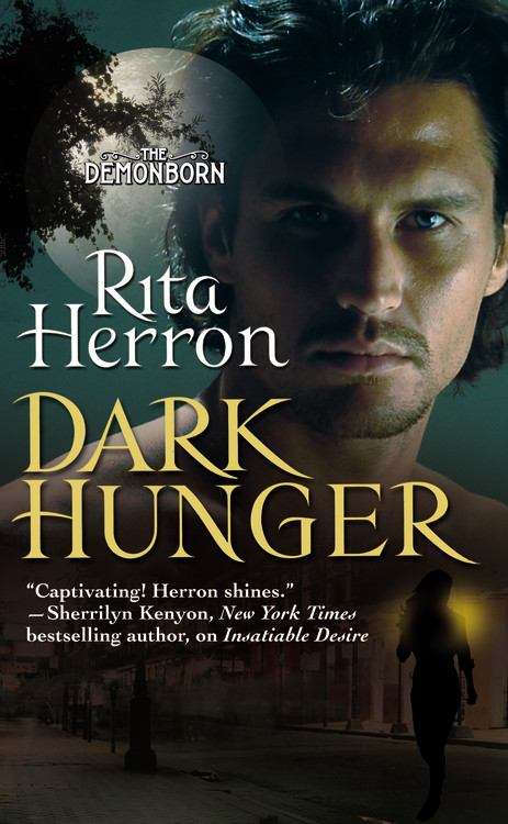 Book cover of Dark Hunger