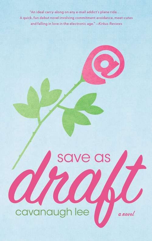 Book cover of Save as Draft