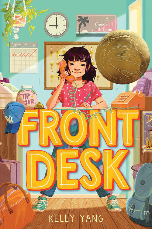 Book cover of Front Desk: #1 (Front Desk)