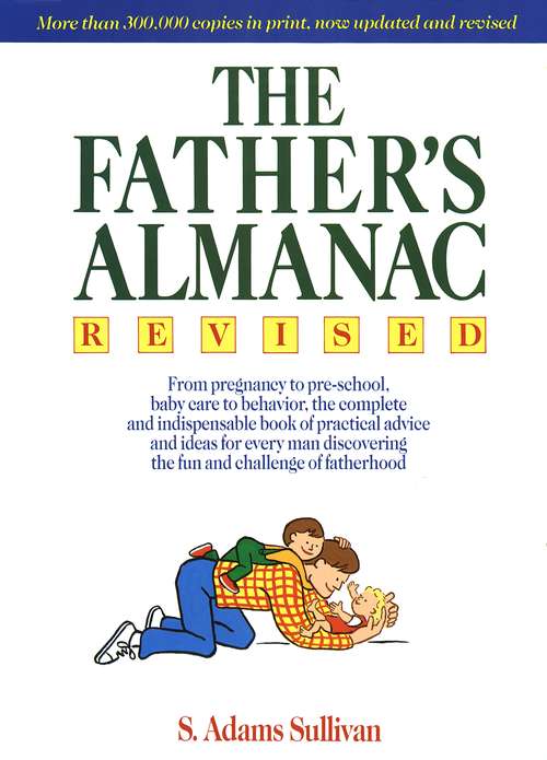 Book cover of The Father's Almanac