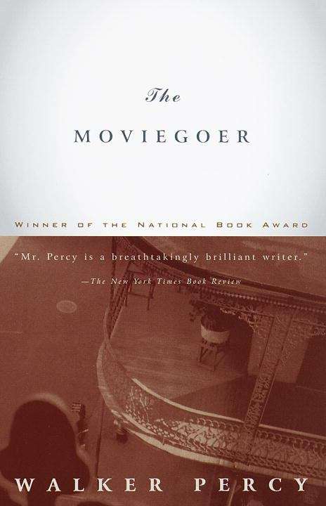 Book cover of The Moviegoer
