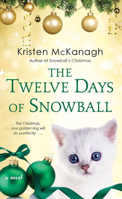 Book cover of The Twelve Days of Snowball (Snowball #2)