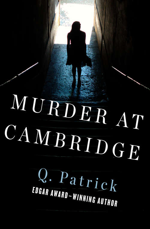 Book cover of Murder at Cambridge