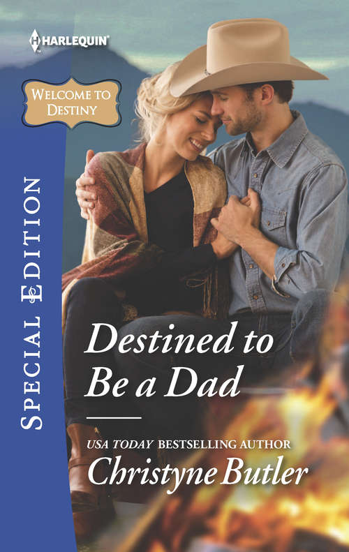 Book cover of Destined to be a Dad
