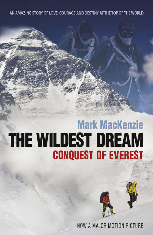 Book cover of The Wildest Dream: Conquest of Everest
