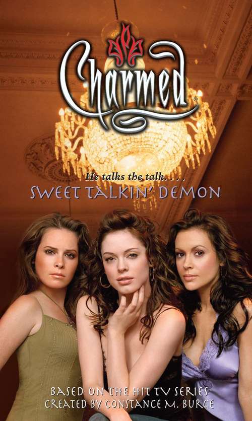 Book cover of Charmed: Sweet Talkin' Demon