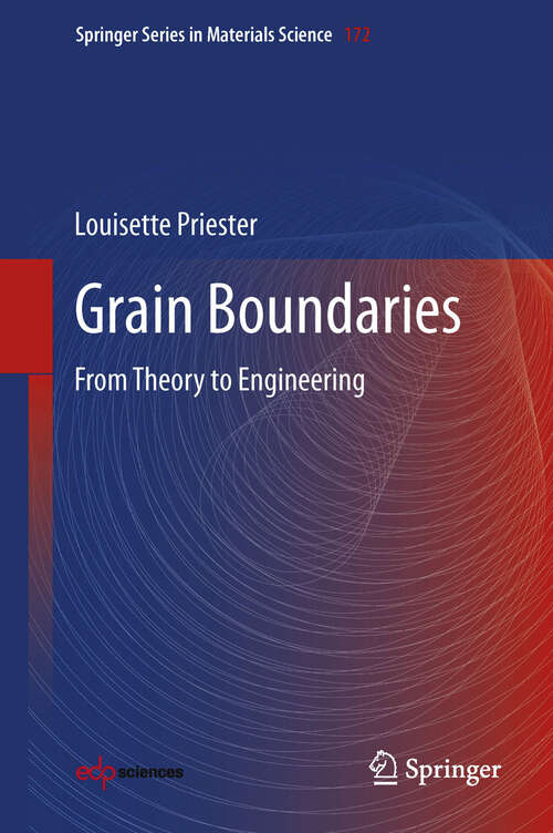 Book cover of Grain Boundaries