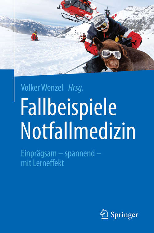 Book cover of Fallbeispiele Notfallmedizin