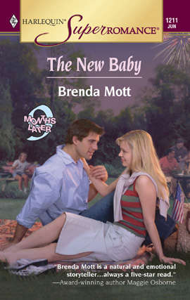 Book cover of The New Baby